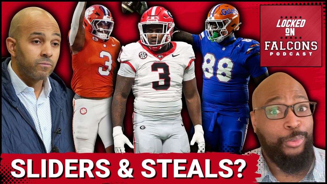 SURPRISE SLIDERS: How Caleb Banks and C.J. Allen's Draft DROPS Could BOOST Atlanta Falcons