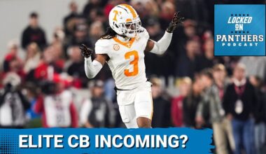 PROSPECT OF THE DAY: Carolina Panthers EYE Jermod McCoy—Will They TRADE UP for the Draft's CB1?