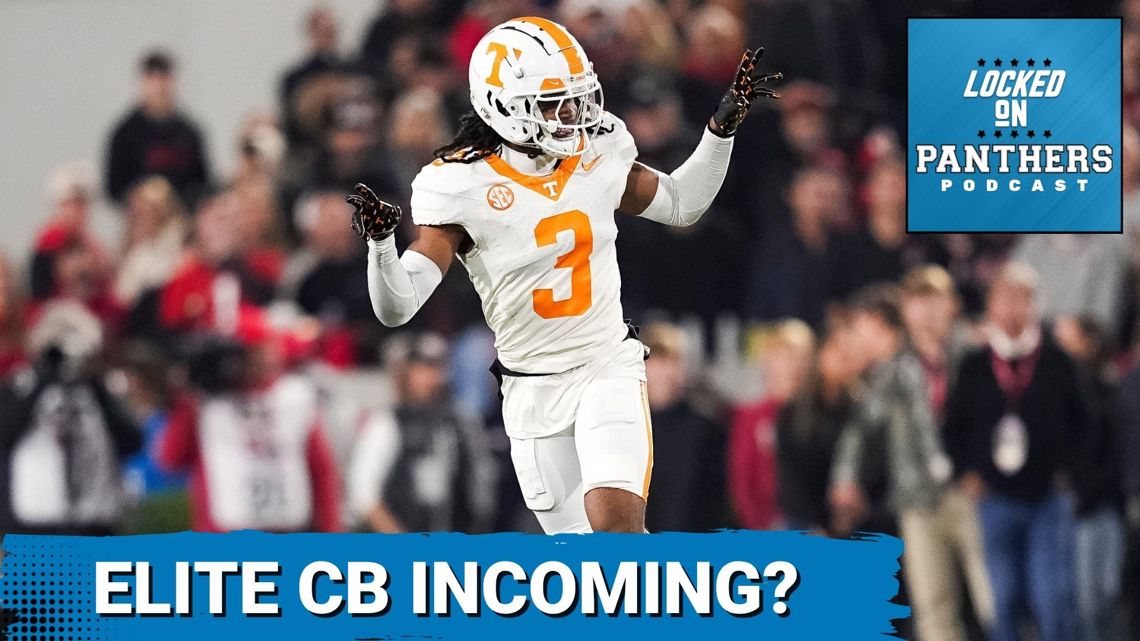 PROSPECT OF THE DAY: Carolina Panthers EYE Jermod McCoy—Will They TRADE UP for the Draft's CB1?