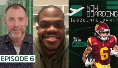 Jets Draft Show | Should the Jets Trade Up for Wide Receivers Makai Lemon or Carnell Tate?