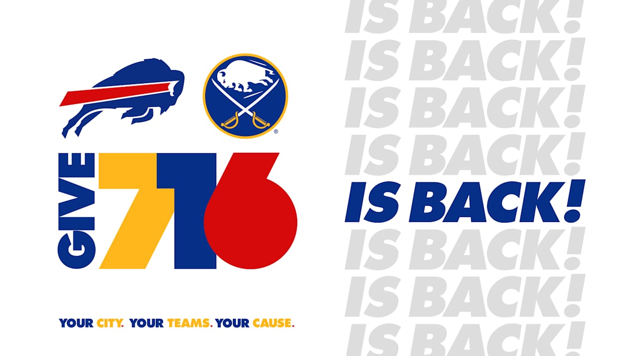  Buffalo Bills and Buffalo Sabres announce return of Give 716 for 2026