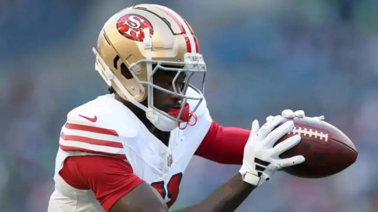 Brandon Aiyuk (Getty Images) Brandon Aiyuk