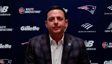 New England Patriots logo