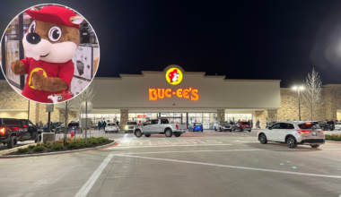 Ohio's first Buc-ee's opens to the public. Take a look inside