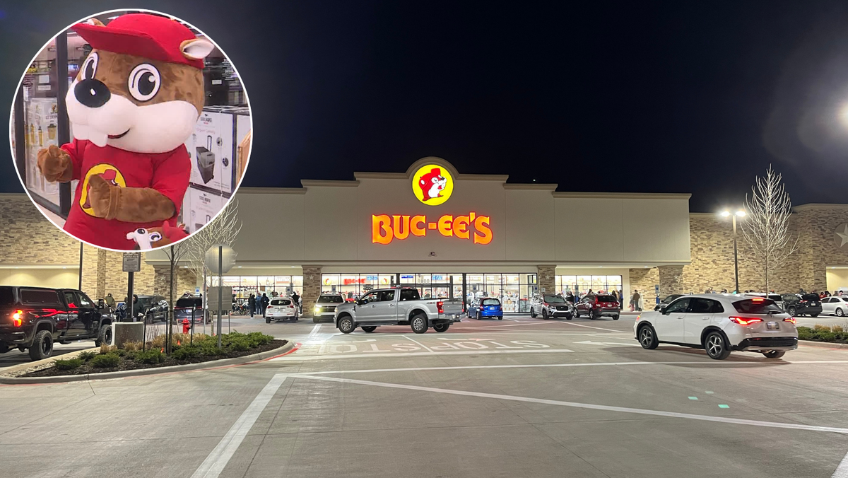 Ohio's first Buc-ee's opens to the public. Take a look inside