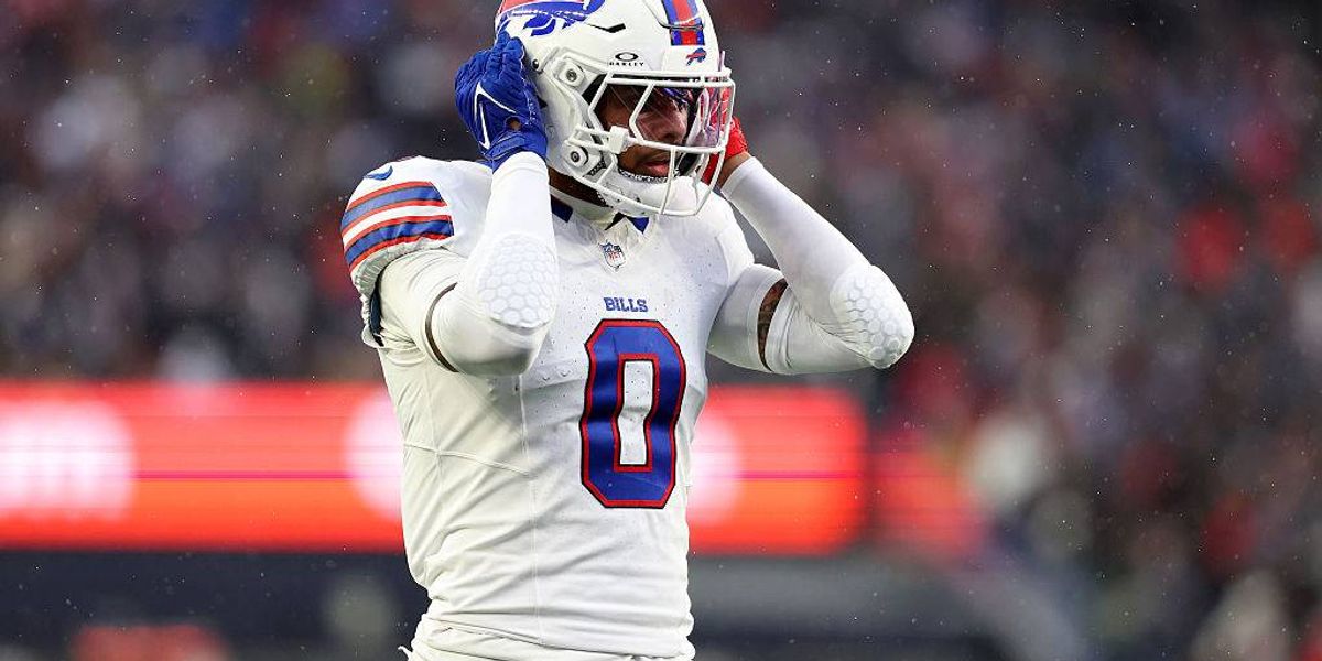 Joe Brady still believes in Keon Coleman