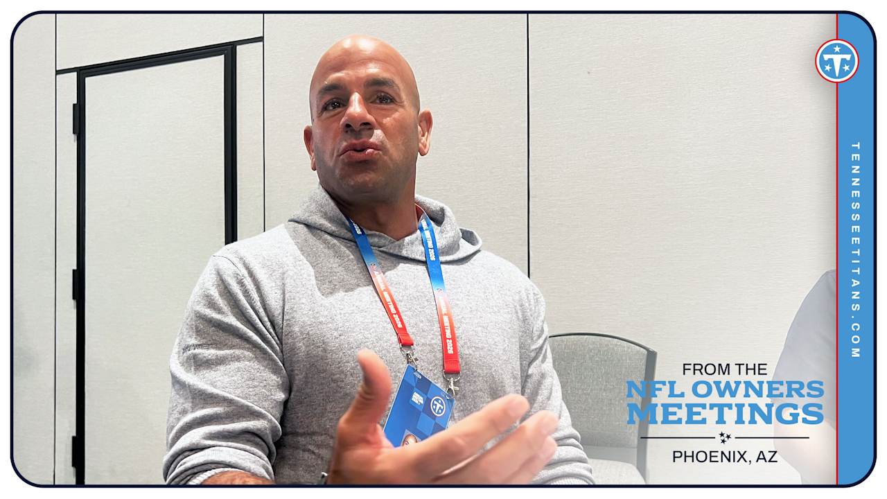 HC Robert Saleh Says the Titans are Looking for Playmakers Early in the NFL Draft, and He Reminds Everyone Game Changers Don't Just Play Offense