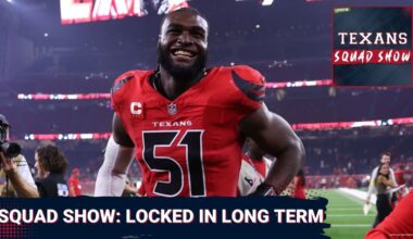 TEXANS SQUAD SHOW: What's Next For The Houston Texans After Locking In Will Anderson Jr.?
