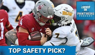 PROSPECT: Are the Carolina Panthers POISED to Select Emmanuel McNeil-Warren?