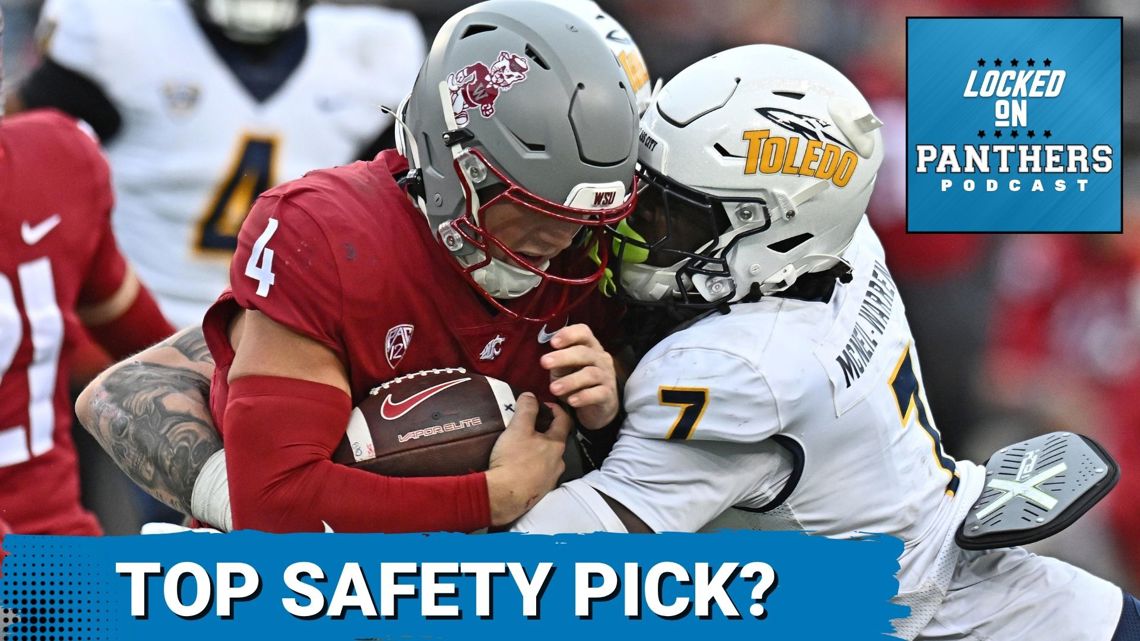 PROSPECT: Are the Carolina Panthers POISED to Select Emmanuel McNeil-Warren?