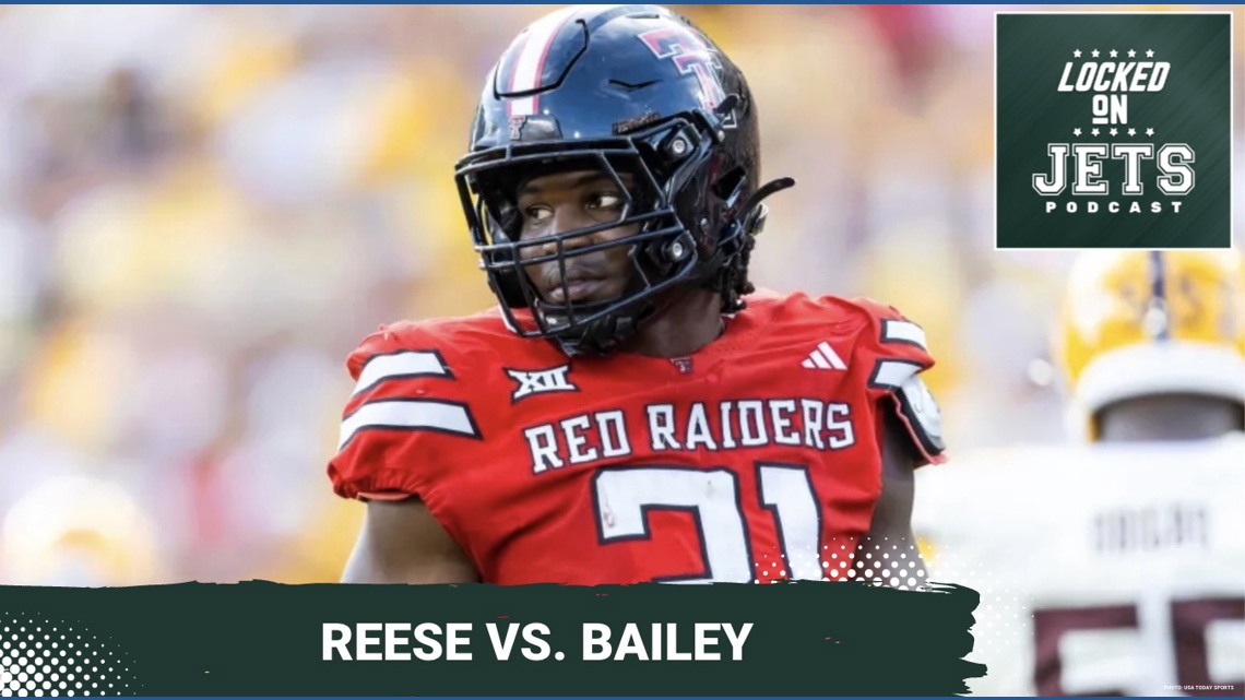VERSATILITY: Arvell Reese or David Bailey? New York Jets Host ANALYZES NFL Draft EDGE Options