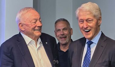 2026 NFL Draft buzz: Cowboys receiving trade calls; President Clinton crashes Dallas presser