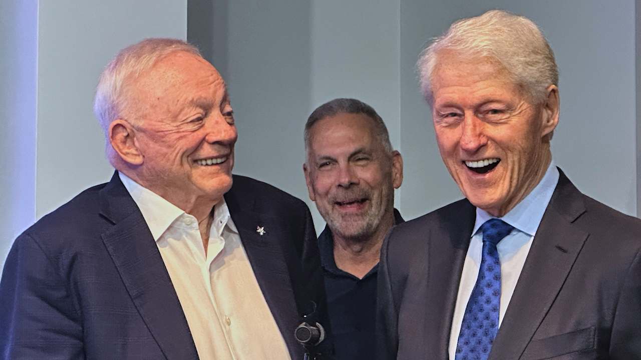 2026 NFL Draft buzz: Cowboys receiving trade calls; President Clinton crashes Dallas presser