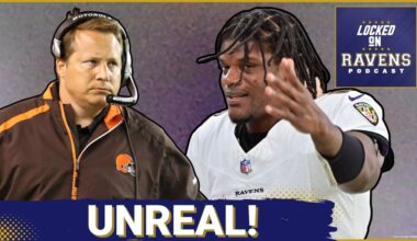 Former NFL HC WILDLY MOVES GOALPOSTS on Lamar Jackson, Nick Wright SHARES TRUST in Baltimore Ravens