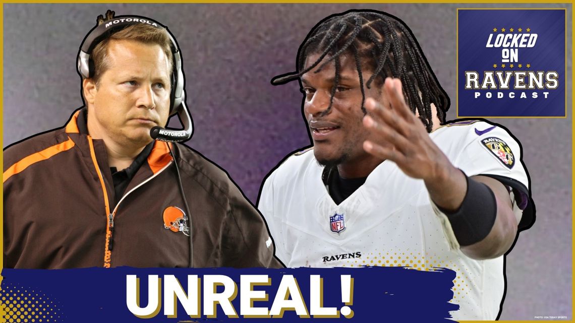 Former NFL HC WILDLY MOVES GOALPOSTS on Lamar Jackson, Nick Wright SHARES TRUST in Baltimore Ravens