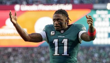 ESPN: AJ Brown likely to be traded to New England Patriots