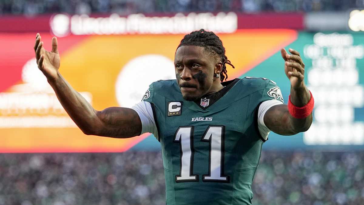 ESPN: AJ Brown likely to be traded to New England Patriots