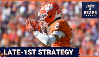 Ryan Poles wants Chicago Bears to copy Steelers and Ravens NFL Draft strategy in the late 1st round