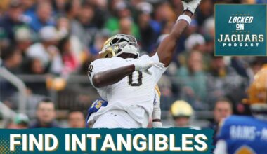 INTANGIBLE EDGE: Jacksonville Jaguars WR Room Breakdown—Why Size, Speed, And "It Factor" Matters