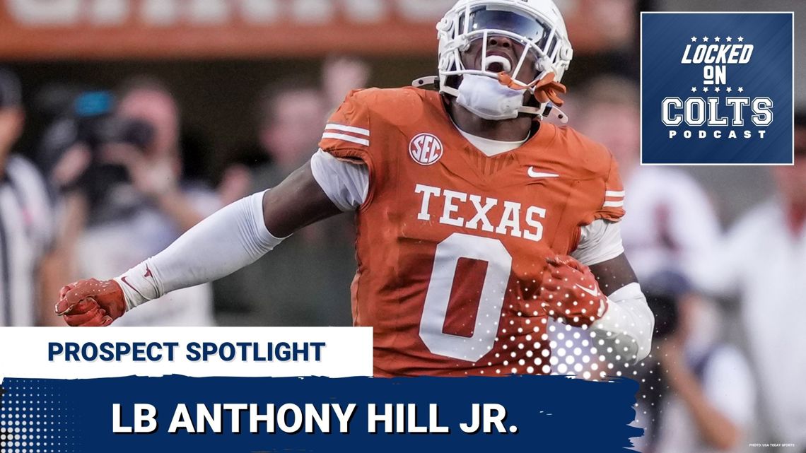 PROSPECT SPOTLIGHT: Anthony Hill Jr. May Be Indianapolis Colts' MOST IDEAL Pick in NFL Draft