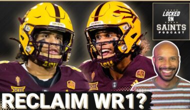 New Orleans Saints Eye Jordyn Tyson, Looking To Reclaim WR1 Status In 2026 NFL Draft