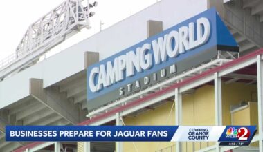 Orlando leaders hopeful Jaguars partnership will bring money to the area
