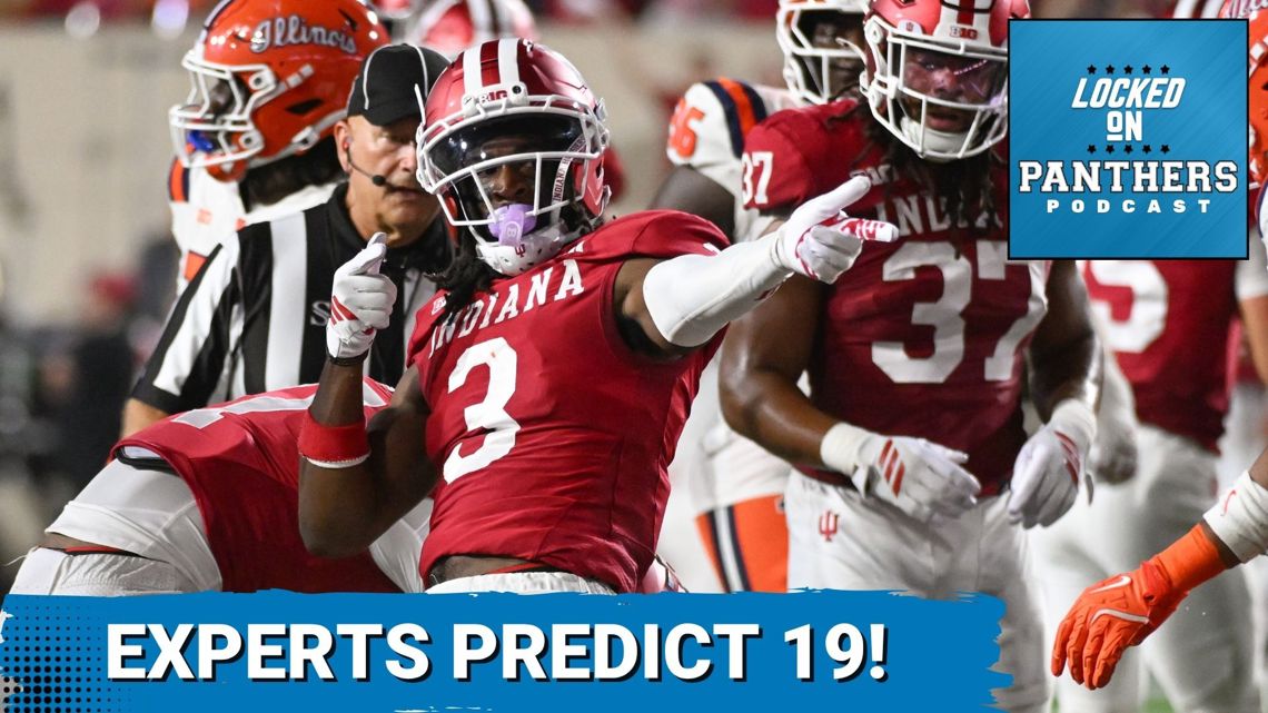 MOCK DRAFT BUZZ: Will the Carolina Panthers SELECT Kenyon Sadiq or Omar Cooper Jr.?