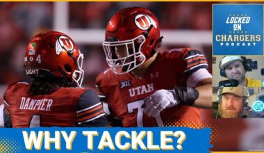 Chargers Hosting Caleb Lomu IGNITES Concerns Over Rashawn Slater, Joe Alt Injury Status