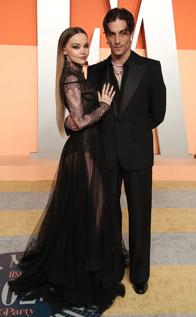 <p>Dove Cameron and Damiano David</p>