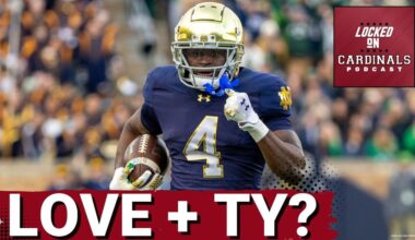 If the Arizona Cardinals Take Jeremiyah Love at #3, they Should 100% Draft Ty Simpson
