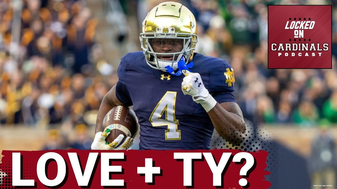 If the Arizona Cardinals Take Jeremiyah Love at #3, they Should 100% Draft Ty Simpson