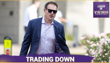 DRAFT TRADE: Should Minnesota Vikings Trade Up Or Down In NFL Draft?