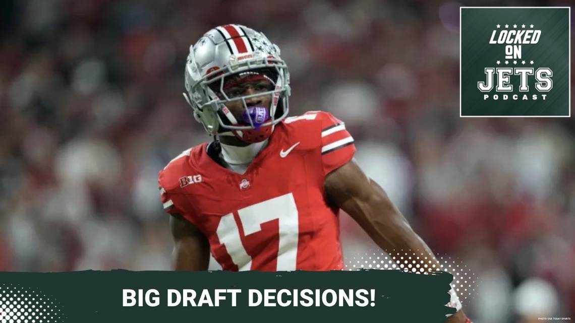 DOMINATE: Why New York Jets Should TARGET Two Wide Receivers to Boost Garrett Wilson Supporting Cast