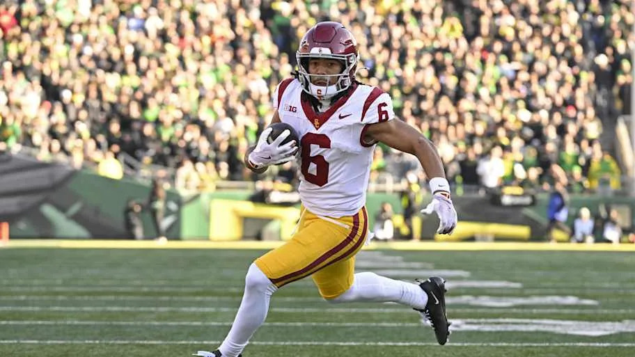 USC wide receiver Makai Lemo