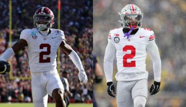 Caleb Downs: College football career, stats, highlights, records