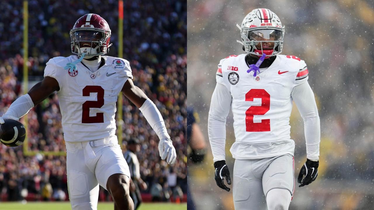 Caleb Downs: College football career, stats, highlights, records