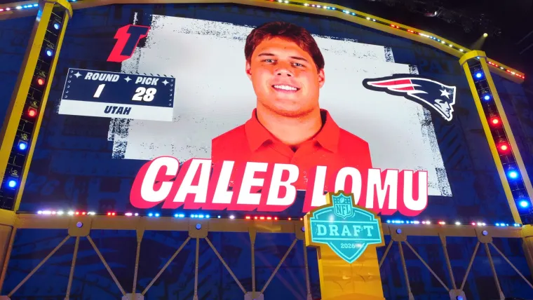 Patriots Insider Says Caleb Lomu NFL Draft Pick 'About As Ideal A Pick' They Could've Made image