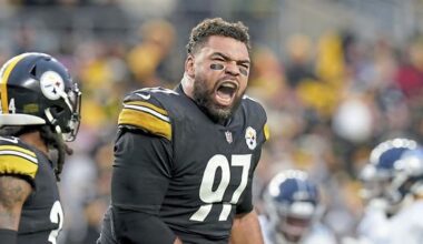 Steelers' Cam Heyward Delivers Confident Statement On Will Howard And The Direction Of Pittsburgh's Roster (Steelers News)