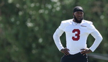 Cardinals' Budda Baker...