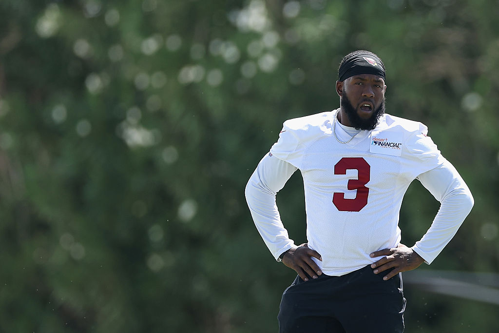 Cardinals' Budda Baker...