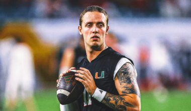 2026 NFL Draft Odds: Could Carson Beck Remain in the Sunshine State?
