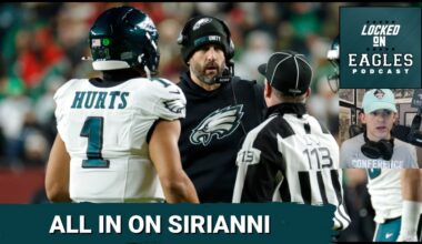 BELIEF: Jeffery Lurie ALL IN on Nick Sirianni as Philadelphia Eagles head coach for the future?!