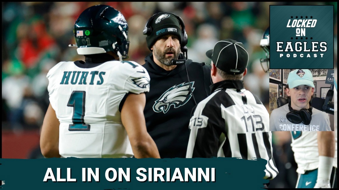 BELIEF: Jeffery Lurie ALL IN on Nick Sirianni as Philadelphia Eagles head coach for the future?!