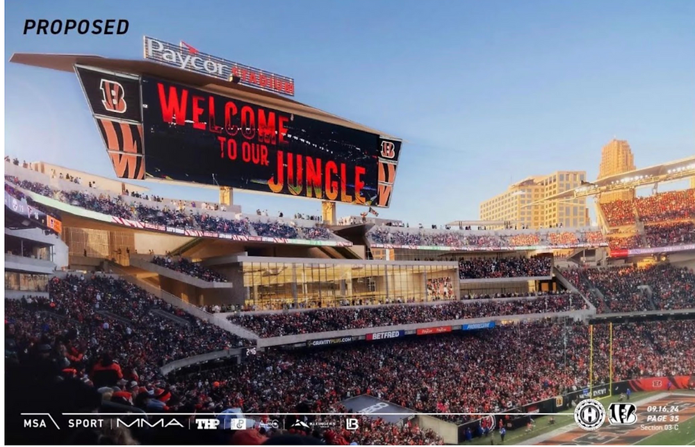 Paycor Stadium’s Next Act: How the Cincinnati Bengals Are Modernizing a Classic NFL Venue