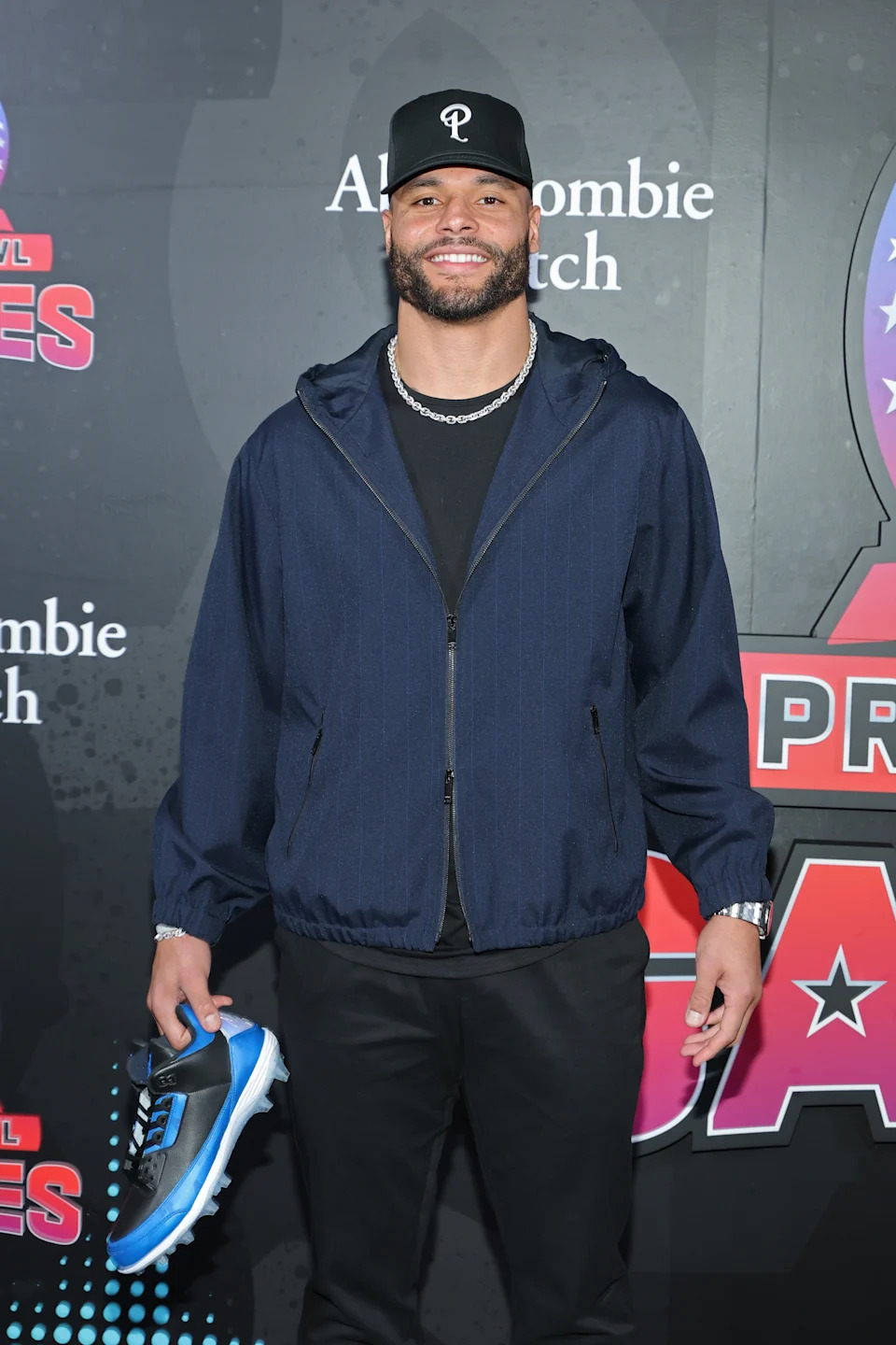 Prescott filed a Suit Affecting the Parent-Child Relationship (SAPCR) on March 17 in Collin County, Texas, where they live. Getty Images