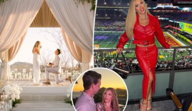 Chiefs heiress Gracie Hunt gets engaged to Derek Green