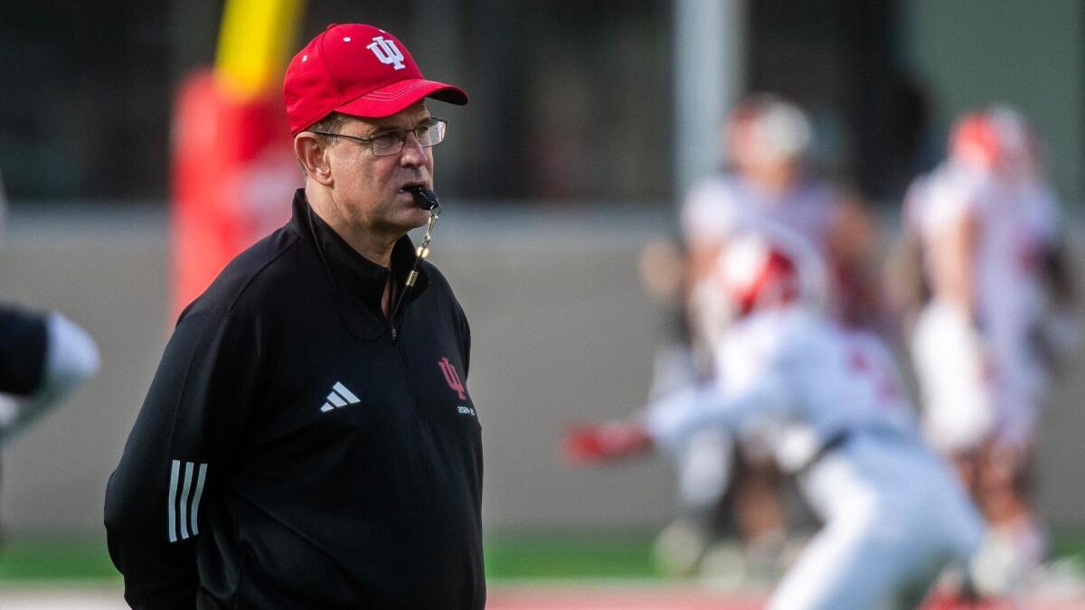 Curt Cignetti dismisses TCU transfer QB Josh Hoover's interception issues