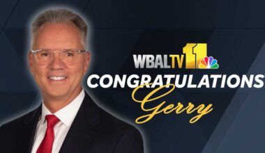 WBAL-TV 11's Gerry Sandusky announces retirement
