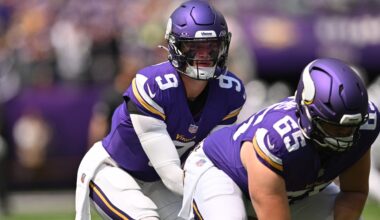 Vikings Rumor Mill Watch: J.J. McCarthy Trade Theory, DeAndre Hopkins, CB in the Draft