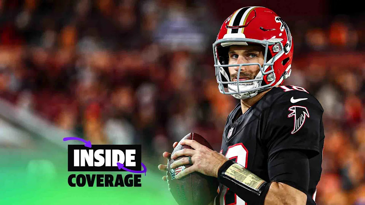 Kirk Cousins chose Las Vegas because it’s his best chance to play